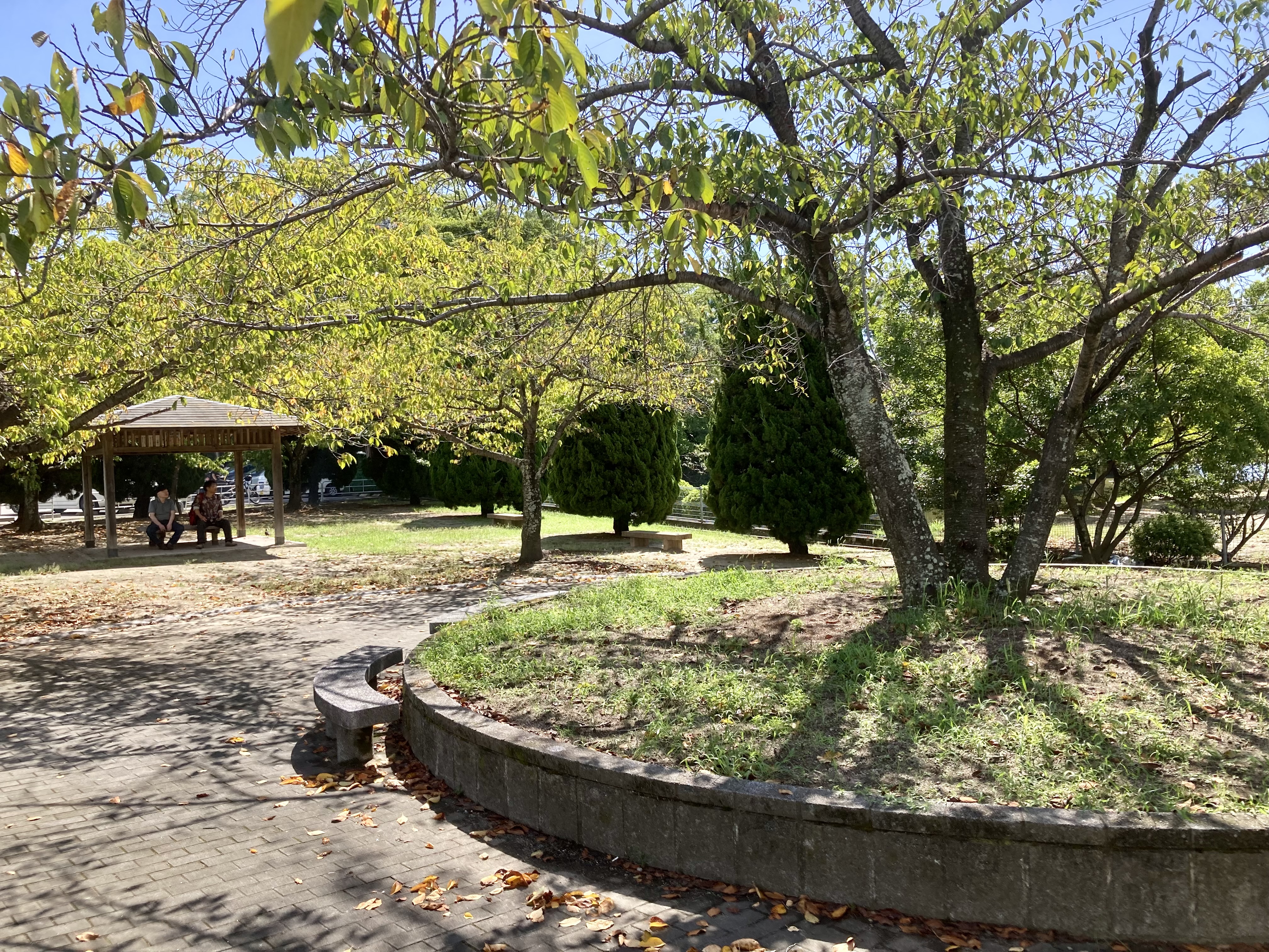 九華公園(舟入橋付近)の写真1