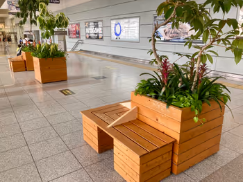 【豊橋駅】東西自由連絡通路の画像1