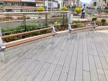 Image 1 of the East Exit Station Plaza Circle Plaza