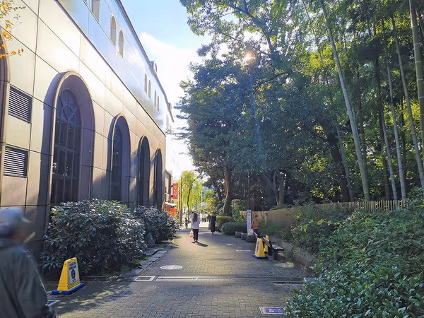 Photo of Komae Station | North Exit Fureai Side Road Rest Spot 1