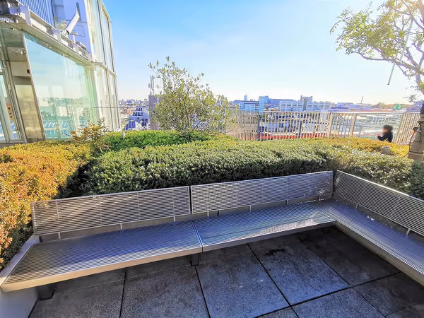 Foto von コルティ屋上庭園 4