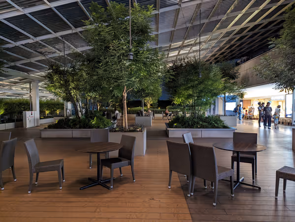 Foto von コルティ屋上庭園 5