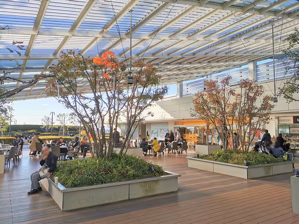 Foto von コルティ屋上庭園 1