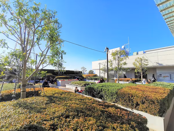 Foto von コルティ屋上庭園 3