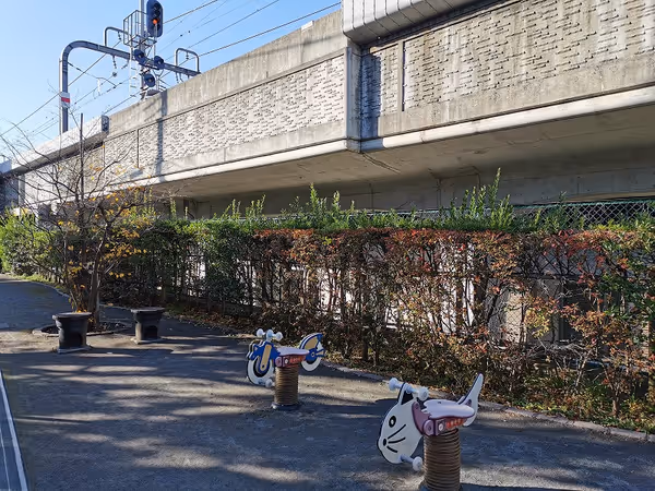 Photo of Gotokuji Station | Miyasaka Nemunoki Park Rest Spot 3