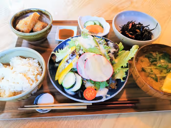 豪德寺站 赤堤一丁目大家的公園附近的咖啡廳unkimika的套餐