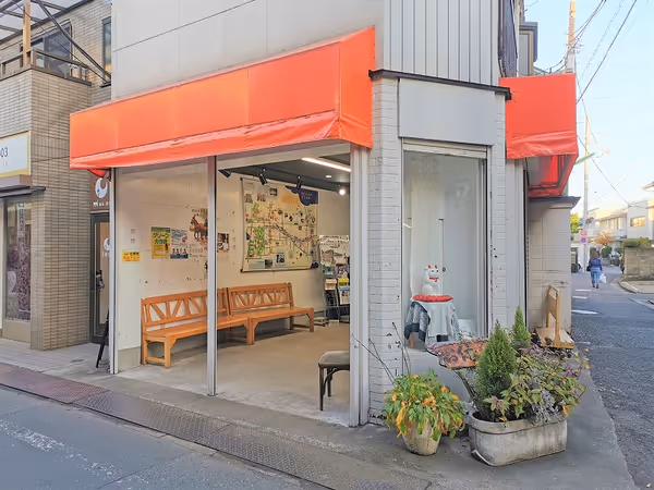 Photo of Gotokuji Station | Gotokuji Shopping Street Rest Spot 1