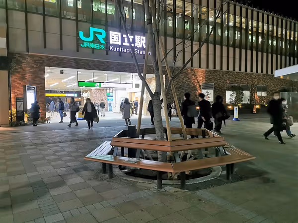 北口駅前広場の写真2