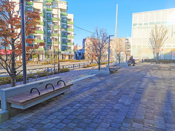Photo of Kyodo Station | Terrace Garden East Exit Building Rest Spot 2