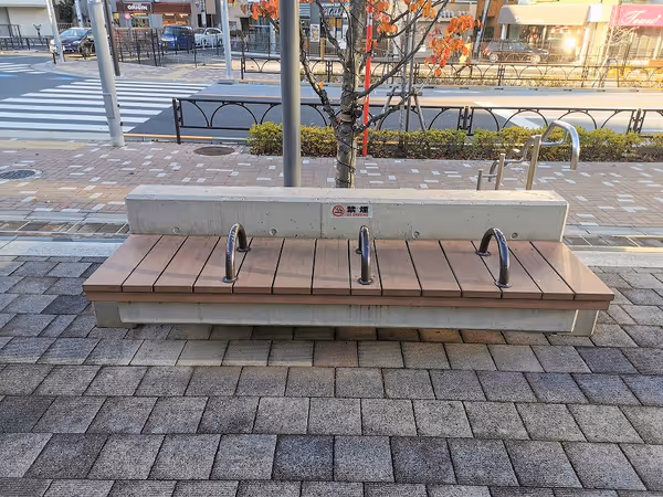 Photo of Kyodo Station | Terrace Garden East Exit Building Rest Spot 3