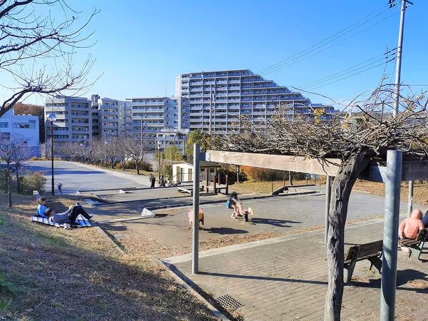 Foto von 万福寺おやしろ公園 段々広場 2