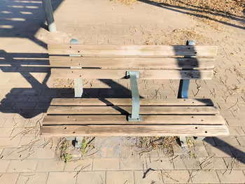 Foto von 万福寺おやしろ公園 段々広場 3