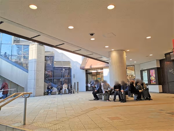 Photo of Shinyurigaoka Station | Hermilord B1F Rest Spot at the Underground Main Entrance 2