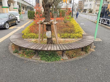 Photo of Chitose-Funabashi Station | South Exit Taxi Stand Near Rest Spot 3