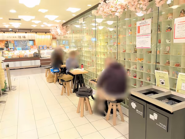 Photo of Tokyo Station | Ecute Fubutsushi Rest Spot 1