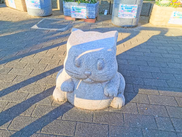 市民の窓口横の写真2