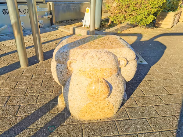 市民の窓口横の写真1