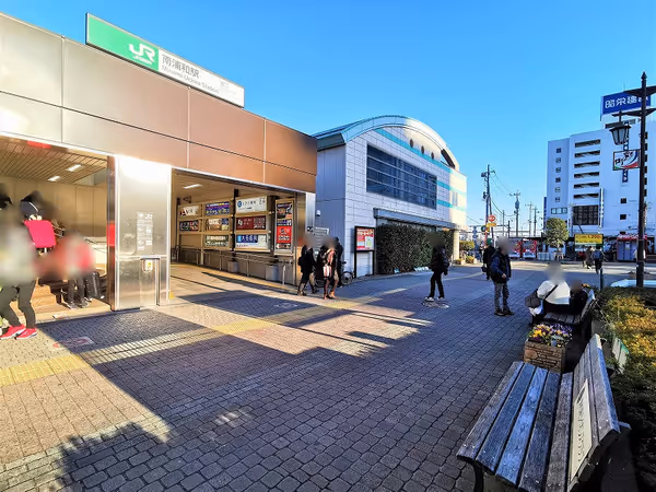 Photo of Minami-Urawa Station | Rest Spot in Front of the West Exit 1