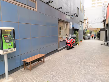 가구라자카역 스이세키 요코초의 휴식 장소