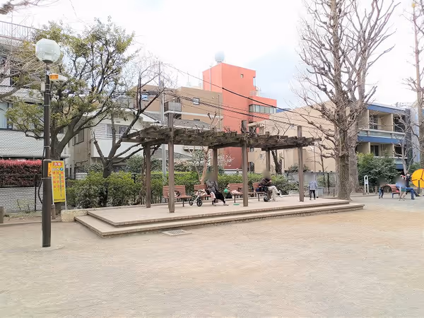 Photo of Kagurazaka Station | Shirogane Park Rest Spot 4