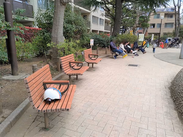 Photo of Kagurazaka Station | Shirogane Park Rest Spot 5