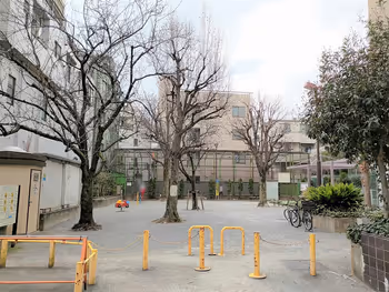 神樂坂站 榎町公園的外觀2