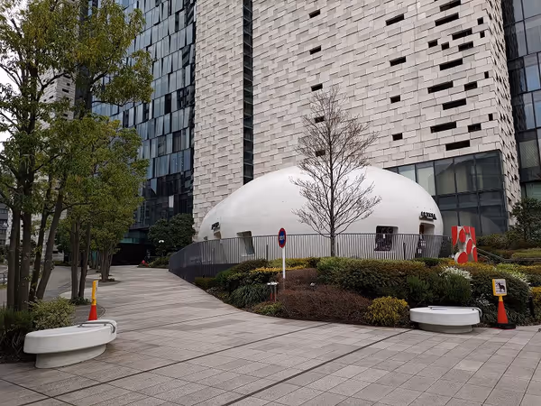 Photo of Higashi-Shinjuku Station | Rest Spot in front of Eastside Square Cultural Center 3