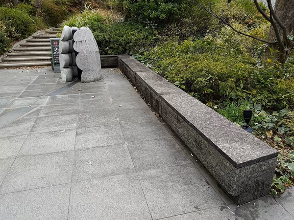Photo of Higashi-Shinjuku Station | Conforia Shinjuku Public Open Space Rest Spot 3