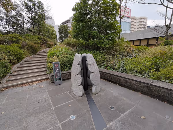 Photo of Higashi-Shinjuku Station | Conforia Shinjuku Public Open Space Rest Spot 4