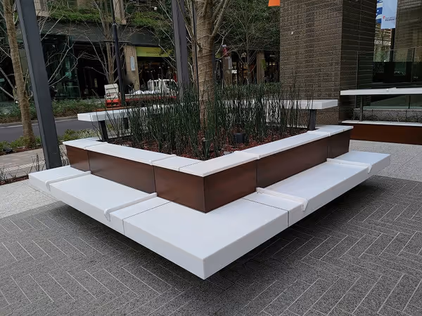 Photo of Otemachi Station | Marutera Plaza Rest Spot 4