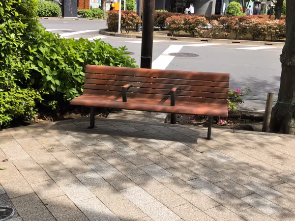 Photo of Higashi-Nihonbashi Station | Higashi-Nihonbashi Intersection Rest Spot 3