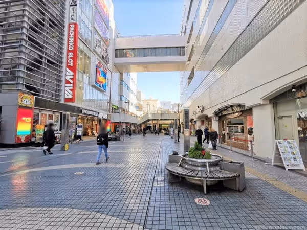 Photo of Tsurumi Station | Rest Spot by the West Exit Fuga Side Street 2