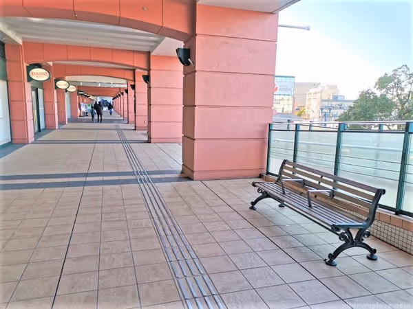 Photo of Shin-Koyasu Station | Ortho Yokohama Business Center 2F Deck Rest Spot 1