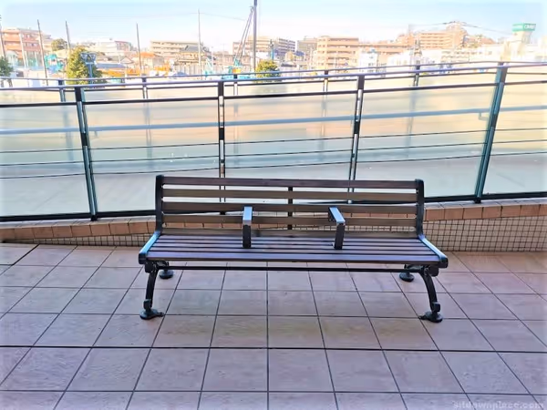 Photo of Shin-Koyasu Station | Ortho Yokohama Business Center 2F Deck Rest Spot 2