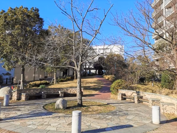 新子安さくら公園の写真1