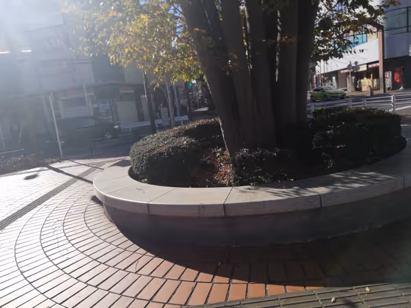 Photo of Higashi-Fuchu Station | Rest Spot in the Station | Plaza 2