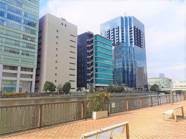 Foto di リバージュ品川 高浜運河側 1