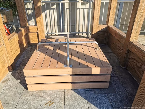 Photo of Kita-Shinagawa Station | Old Tokaido Entrance Rest Spot 2