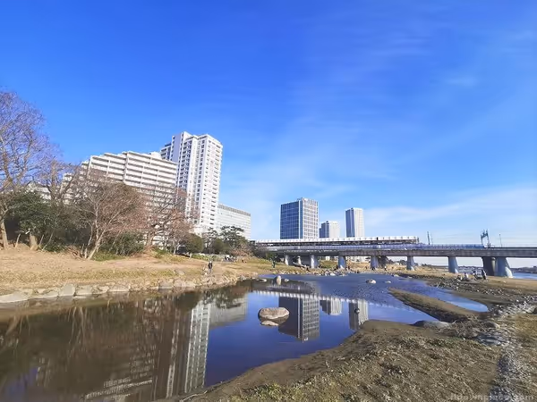 兵庫島公園 ひょうたん池側の写真1