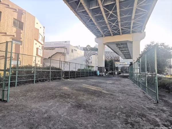 Photo of Futakotamagawa Station | Futakobashi Bridge Pillar Near Rest Spot 3