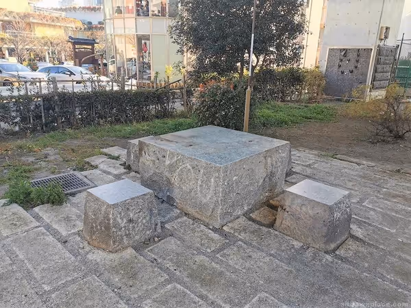 Photo of Futakotamagawa Station | Futakobashi Bridge Pillar Near Rest Spot 2