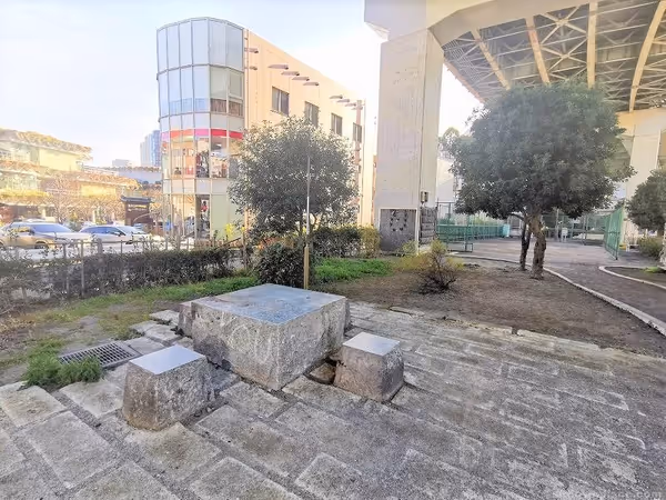 Photo of Futakotamagawa Station | Futakobashi Bridge Pillar Near Rest Spot 1