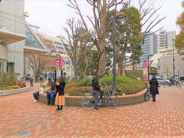 調布市役所前の写真2