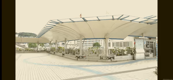 Photo of Ōji Station | Ōji Station | North Side Connecting Passageway Rest Spot 1