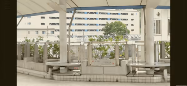 Photo of Ōji Station | Ōji Station | North Side Connecting Passageway Rest Spot 2