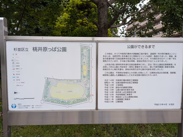 Foto von 桃井原っぱ公園 2