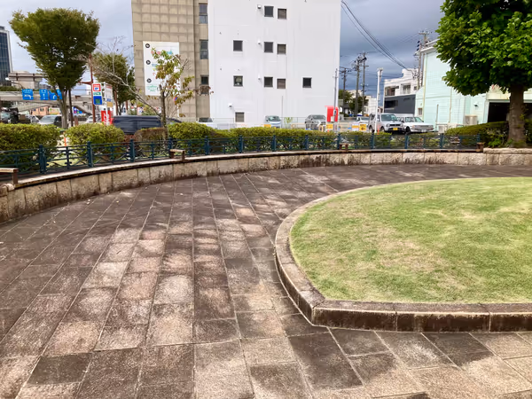 豊橋市公会堂付近の写真1