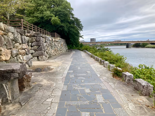 Photo of City Hall Station | Riverside Promenade on the Toyohashi Park Side 2