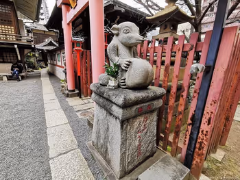 아키하바라역 야나기모리 신사의 휴식 장소 그 4