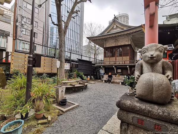Photo of Akihabara Station | Rest Spot at Yanagimori Shrine 5